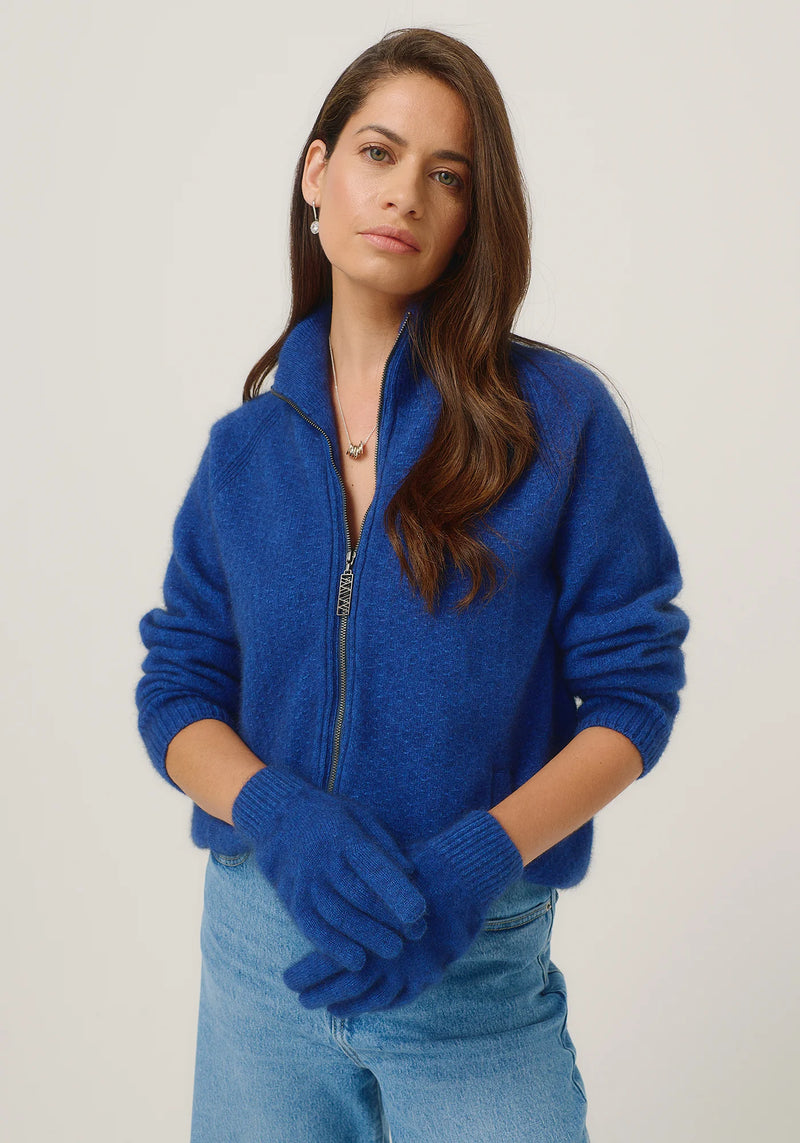 MM Gloves in Dusty Blue | Merinomink