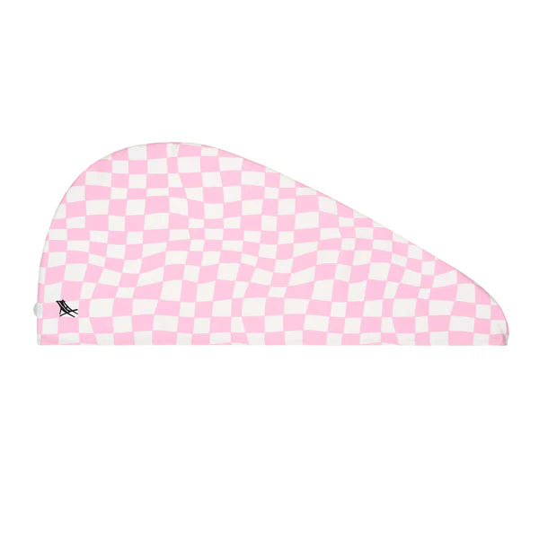 Bubblegum Boardwalk Hair Wrap | Dock & Bay