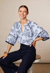 Gemma Raglan Blouse | FeeG