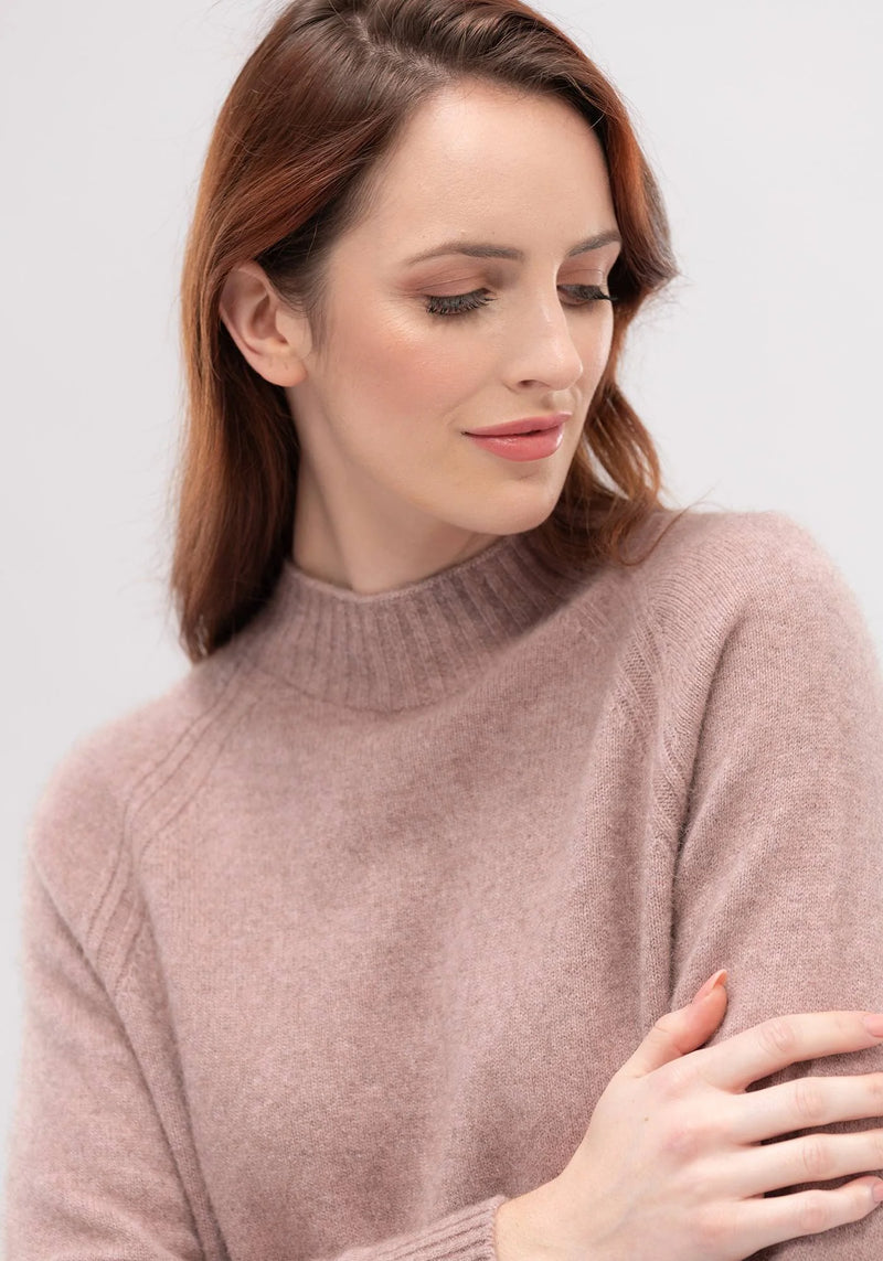 Easy Sweater in Wistful | Merinomink at Sarah Thomson Melrose | UK Stockist