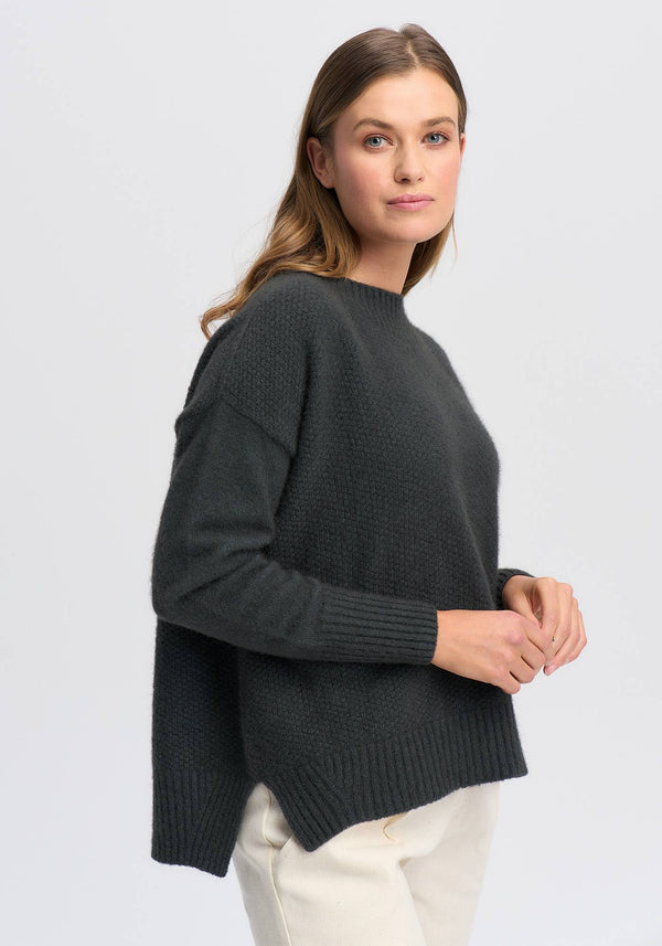 Sofia Sweater in Basalt | Untouched World