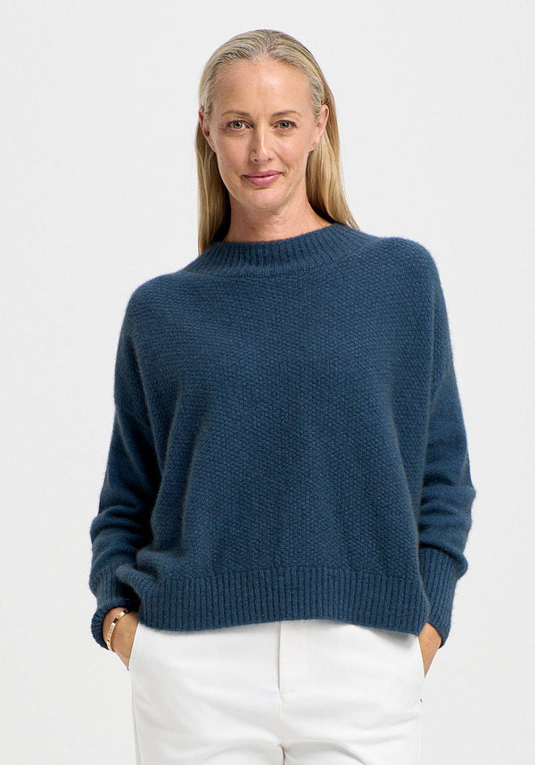 Sofia Sweater in Deep Sea | Untouched World