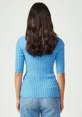 Sylvie Tee in Cornflower | Untouched World