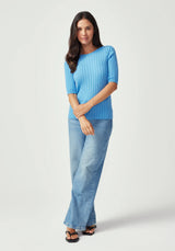 Sylvie Tee in Cornflower | Untouched World