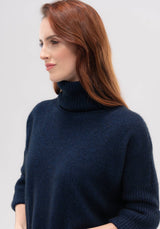 Audra Cape Sweater in Zephyr | Merinomink at Sarah Thomson Melrose | UK Stockist
