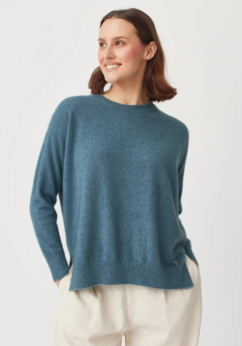 Relax Crew Sweater in Drift | Untouched World