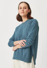 Relax Crew Sweater in Drift | Untouched World
