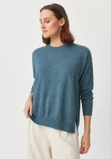 Relax Crew Sweater in Drift | Untouched World