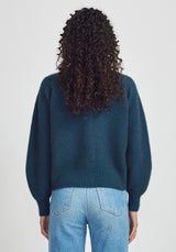 Nyra Cardi in Deep Teal | Untouched World
