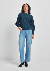 Nyra Cardi in Deep Teal | Untouched World