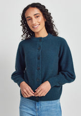 Nyra Cardi in Deep Teal | Untouched World