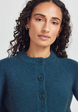 Nyra Cardi in Deep Teal | Untouched World