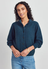 Nyra Cardi in Deep Teal | Untouched World