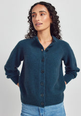 Nyra Cardi in Deep Teal | Untouched World