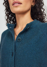 Nyra Cardi in Deep Teal | Untouched World
