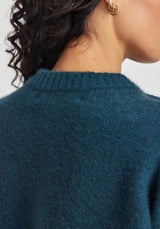 Nyra Cardi in Deep Teal | Untouched World