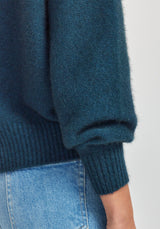 Nyra Cardi in Deep Teal | Untouched World