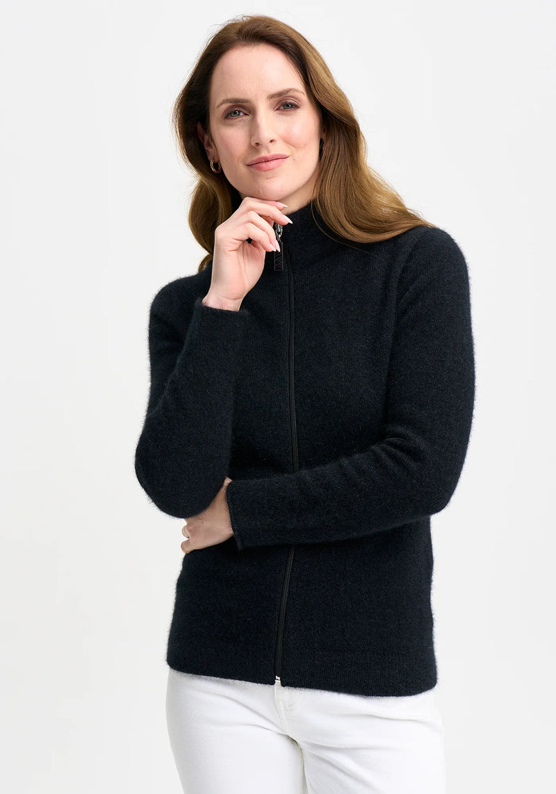 Jaya Zip-Up Jacket | Merinomink – Sarah Thomson Jaya Zip-Up Jacket | Merinomink – Sarah Thomson