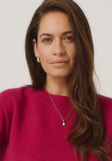 Mia Crew Jumper in Lupin | Merinomink