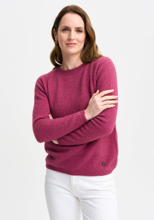 Mia Crew Jumper | Merinomink