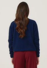 Mia Crew Jumper in Zephyr | Merinomink