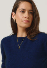 Mia Crew Jumper in Zephyr | Merinomink
