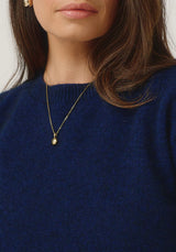 Mia Crew Jumper in Zephyr | Merinomink