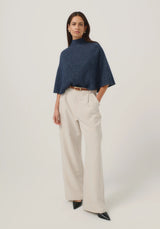 Ena Poncho in River | Merinomink