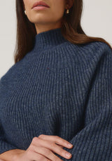 Ena Poncho in River | Merinomink