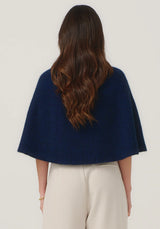 Ena Poncho in Zephyr | Merinomink
