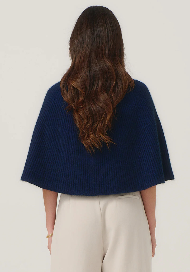 Ena Poncho in Zephyr | Merinomink