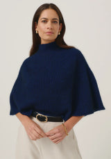 Ena Poncho in Zephyr | Merinomink
