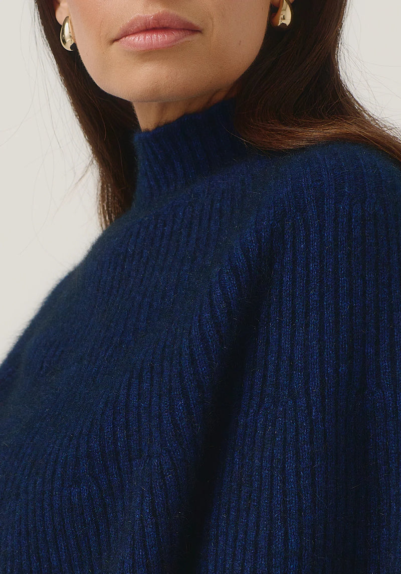 Ena Poncho in Zephyr | Merinomink