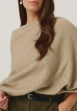 Celine Cape in Latte | Merinomink