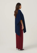 Celine Cape in Zephyr | Merinomink