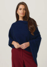 Celine Cape in Zephyr | Merinomink