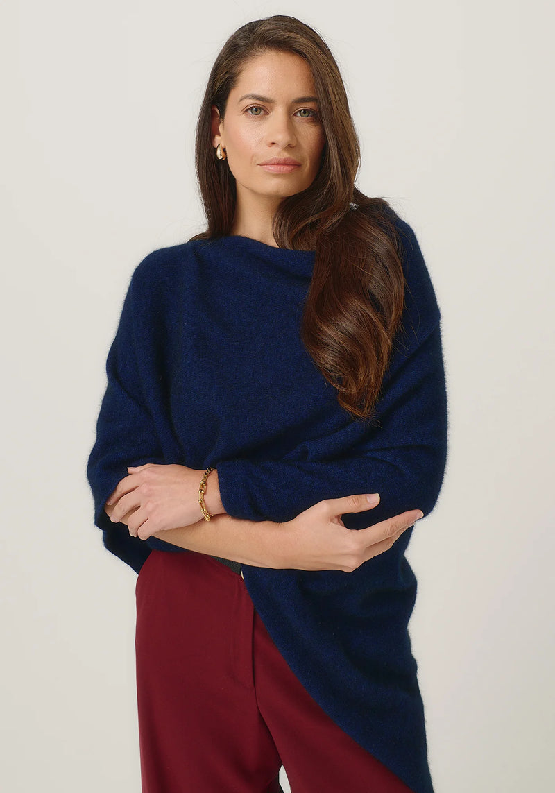 Celine Cape in Zephyr | Merinomink