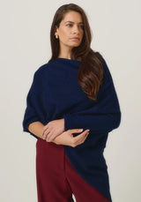 Celine Cape in Zephyr | Merinomink