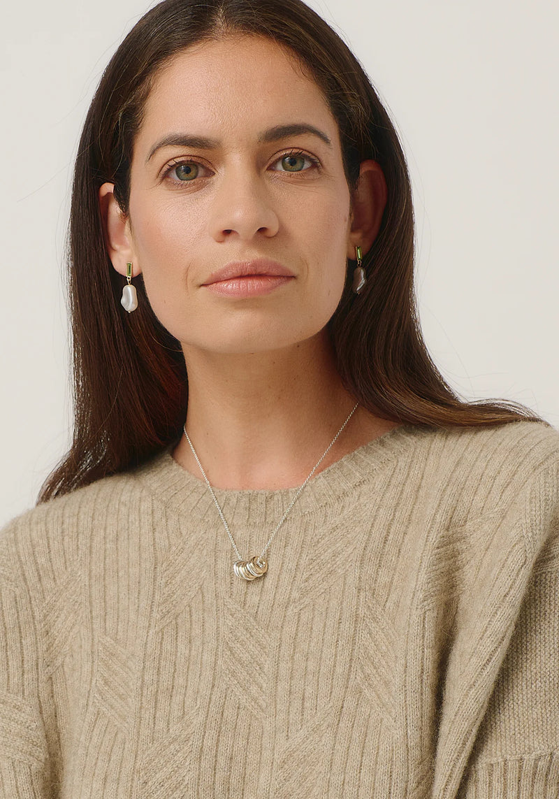 Cleo Sweater in Latte | Merinomink