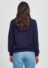 Muse Sweater in Deep Ocean | Untouched World
