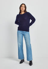 Muse Sweater in Deep Ocean | Untouched World