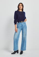 Muse Sweater in Deep Ocean | Untouched World