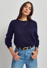 Muse Sweater in Deep Ocean | Untouched World