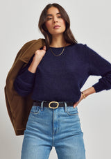 Muse Sweater in Deep Ocean | Untouched World