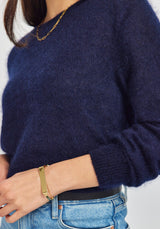 Muse Sweater in Deep Ocean | Untouched World
