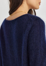 Muse Sweater in Deep Ocean | Untouched World