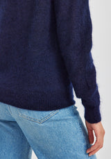 Muse Sweater in Deep Ocean | Untouched World
