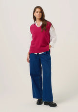 Andi Vest in Lupin | Merinomink