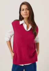 Andi Vest in Lupin | Merinomink