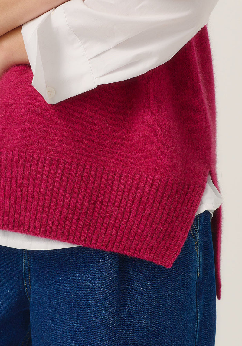 Andi Vest in Lupin | Merinomink